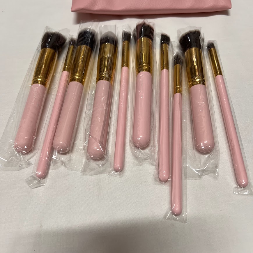 set de brochas kabuki