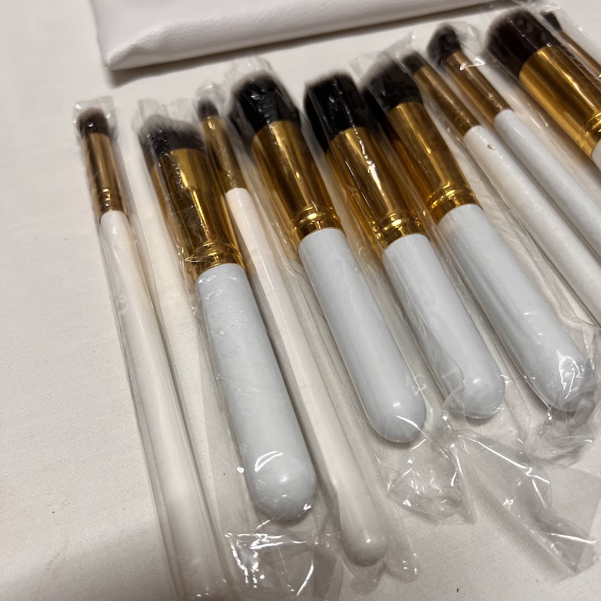 set de brochas kabuki