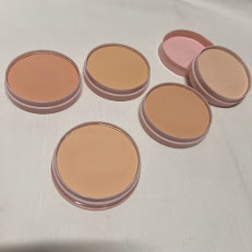 polvo compacto 5 en 1