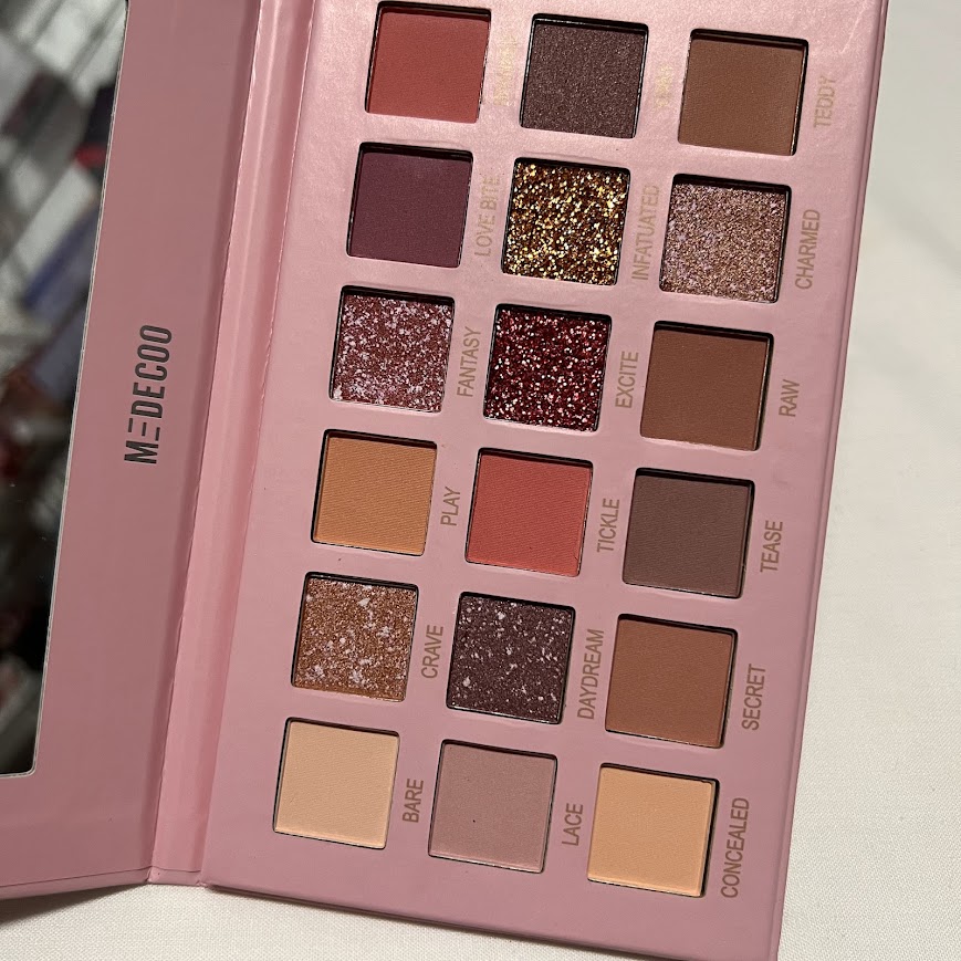 sombras nude new medecoo