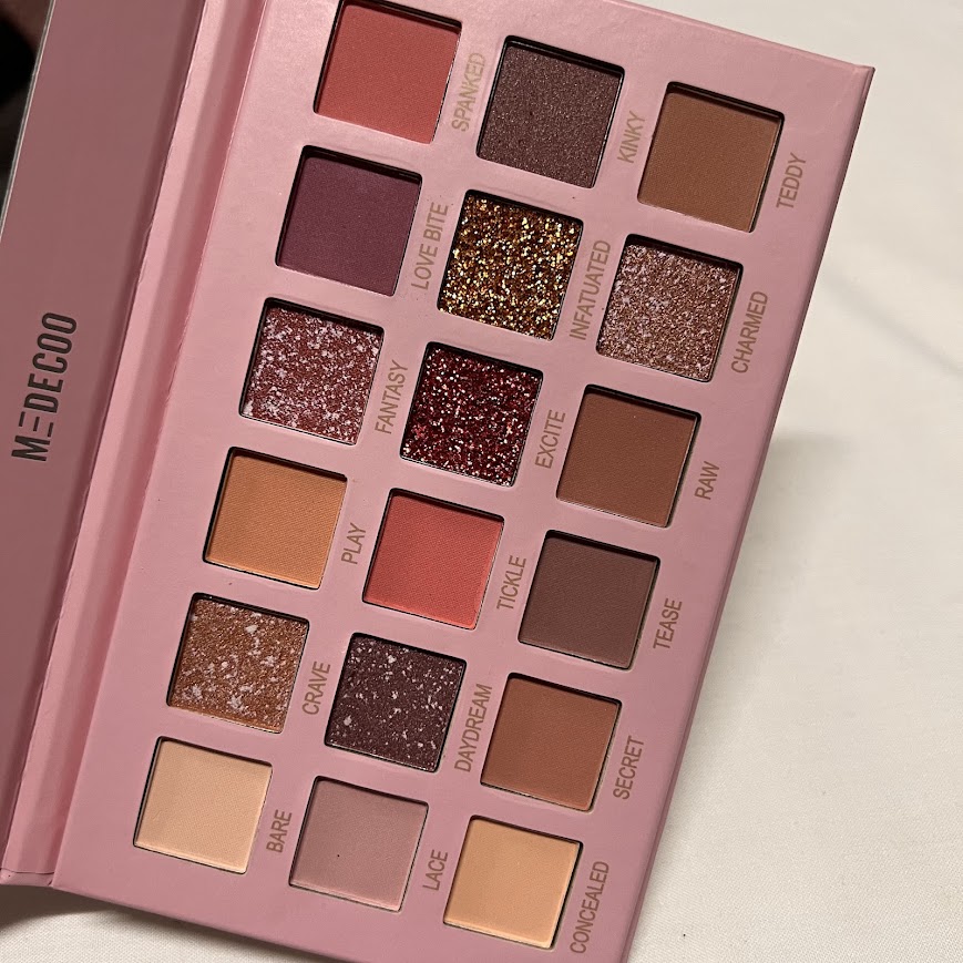 sombras nude new medecoo