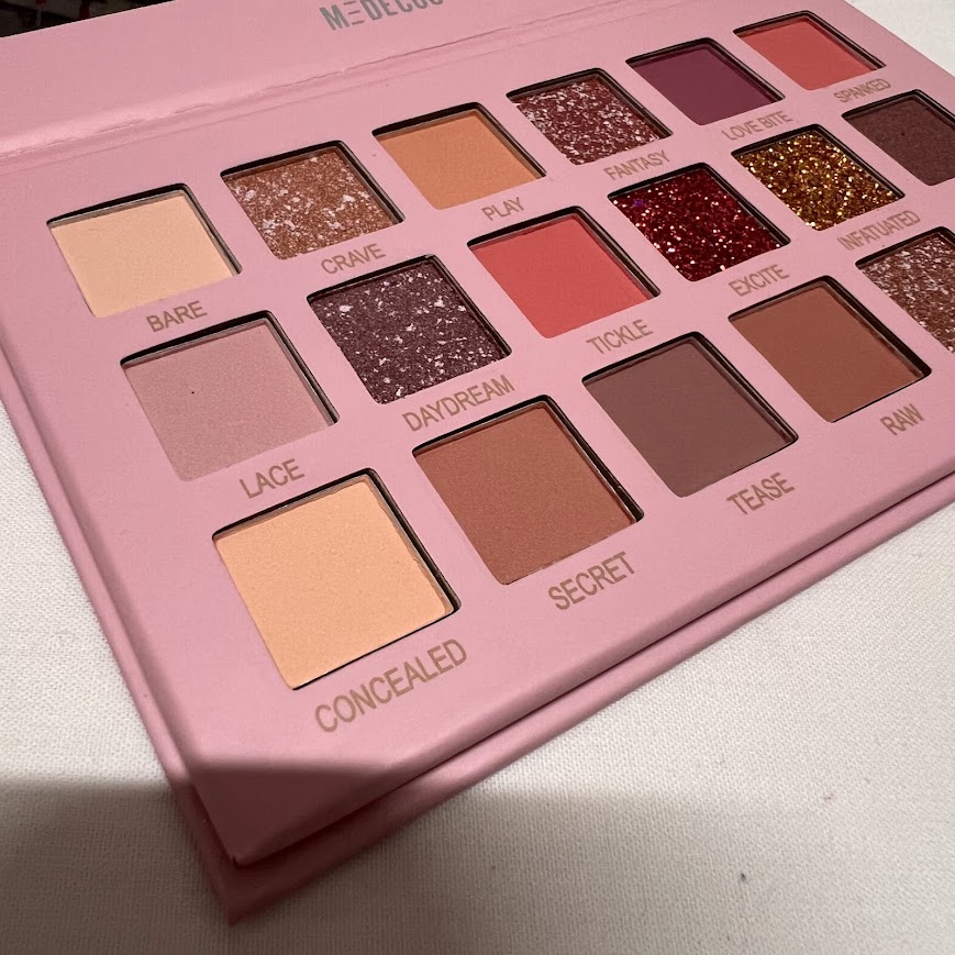 sombras nude new medecoo