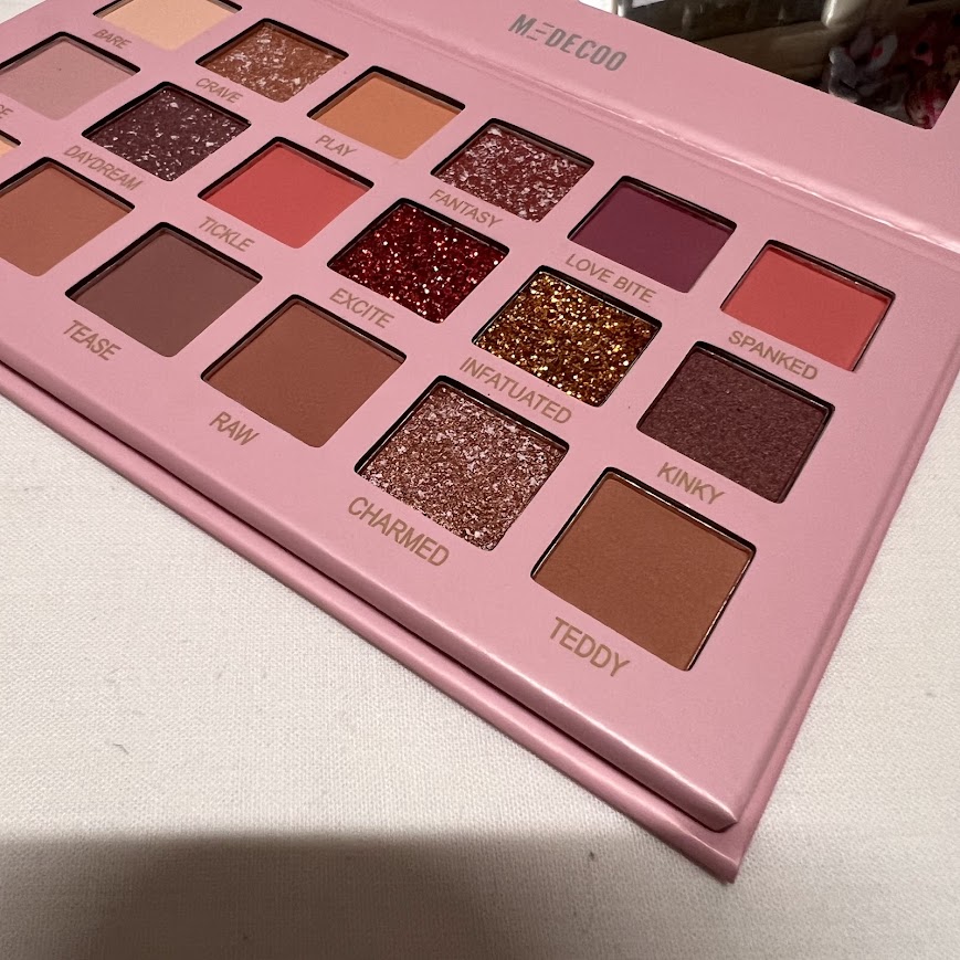 sombras nude new medecoo