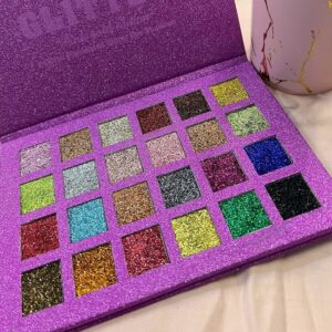 paleta glitter beauty