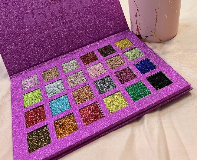 paleta glitter beauty