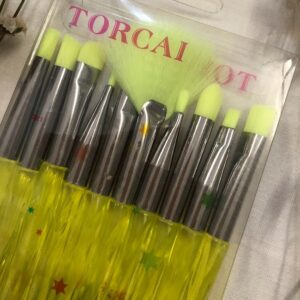 set de brochas x10 torcai