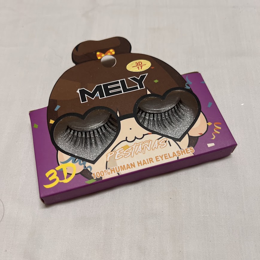 pestañas postizas mely