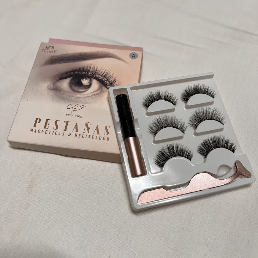 pestañas magneticas city girl