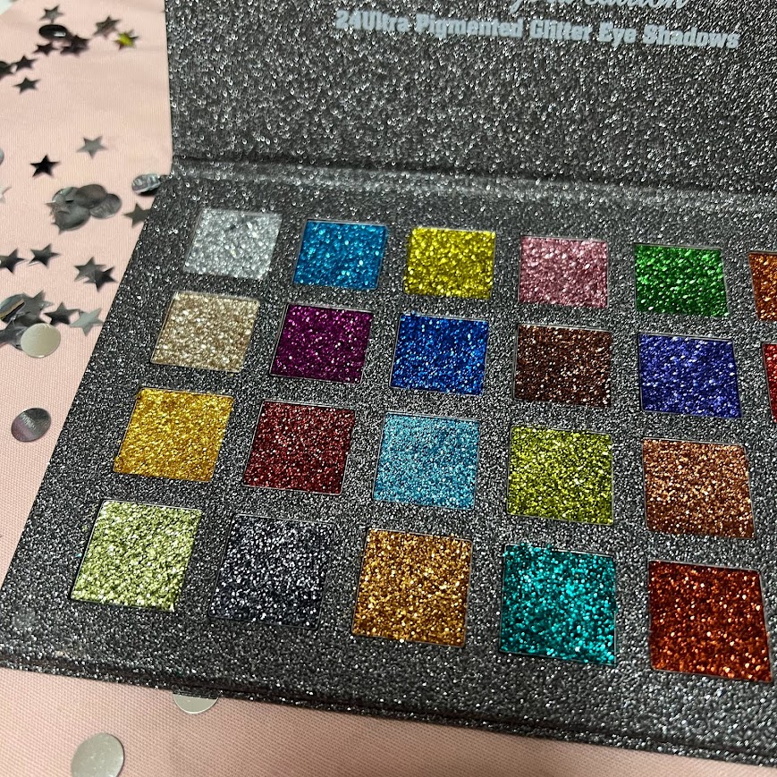 paleta glitter beauty