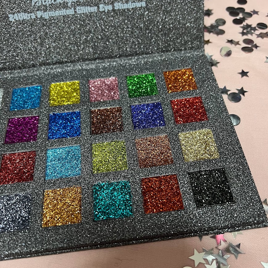 paleta glitter beauty