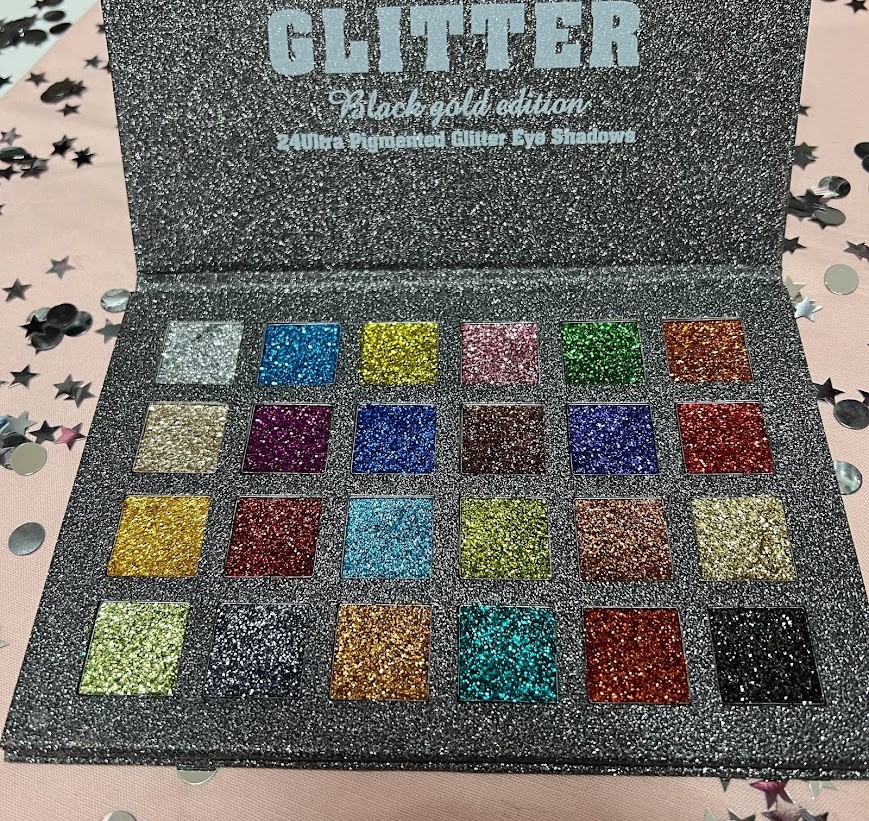 paleta glitter beauty