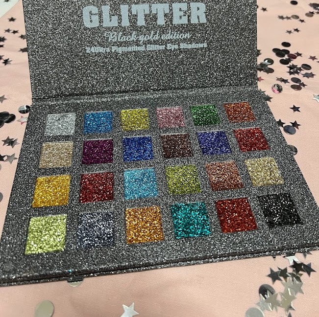 paleta glitter beauty