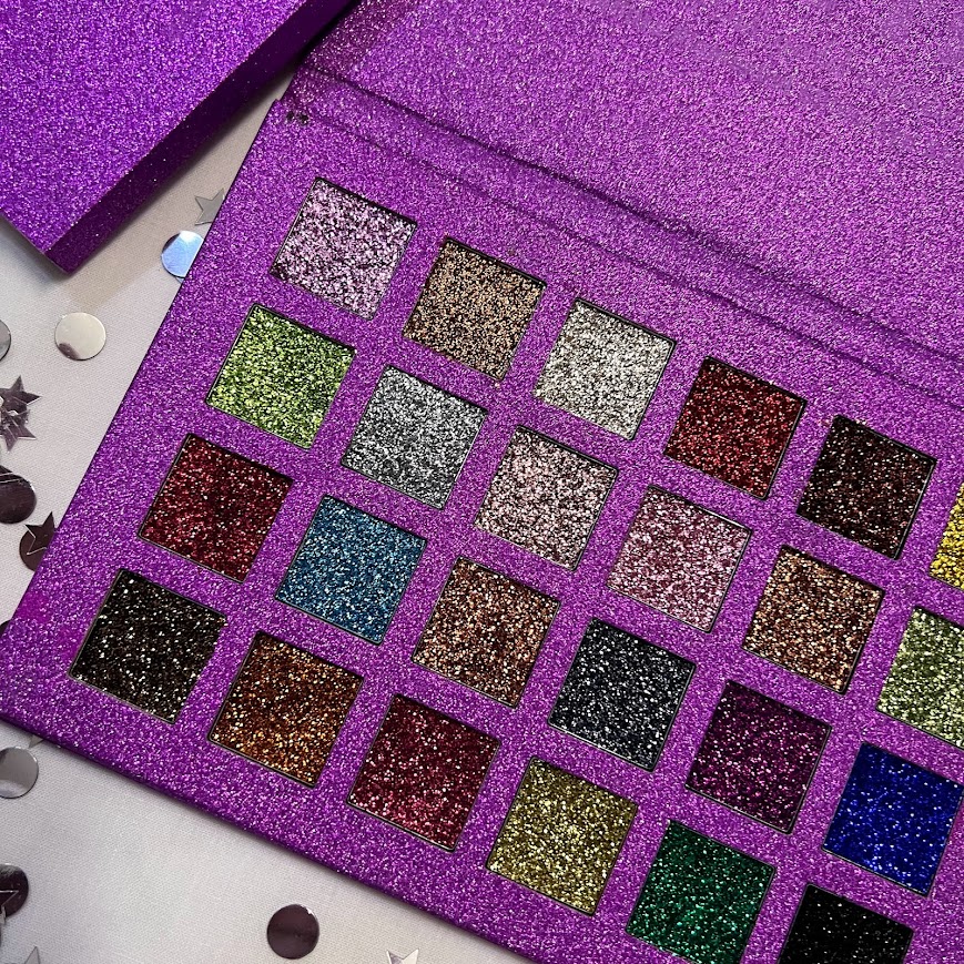 paleta glitter beauty