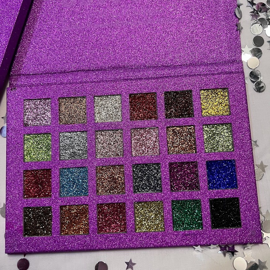 paleta glitter beauty