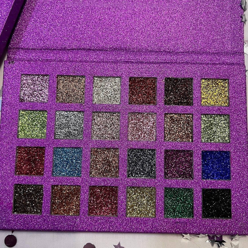 paleta glitter beauty