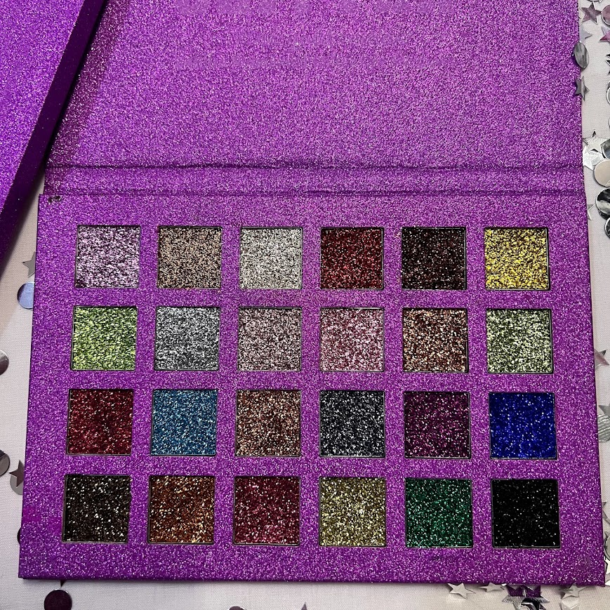 paleta glitter beauty