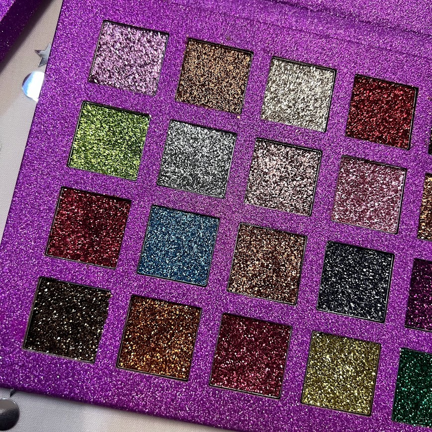 paleta glitter beauty