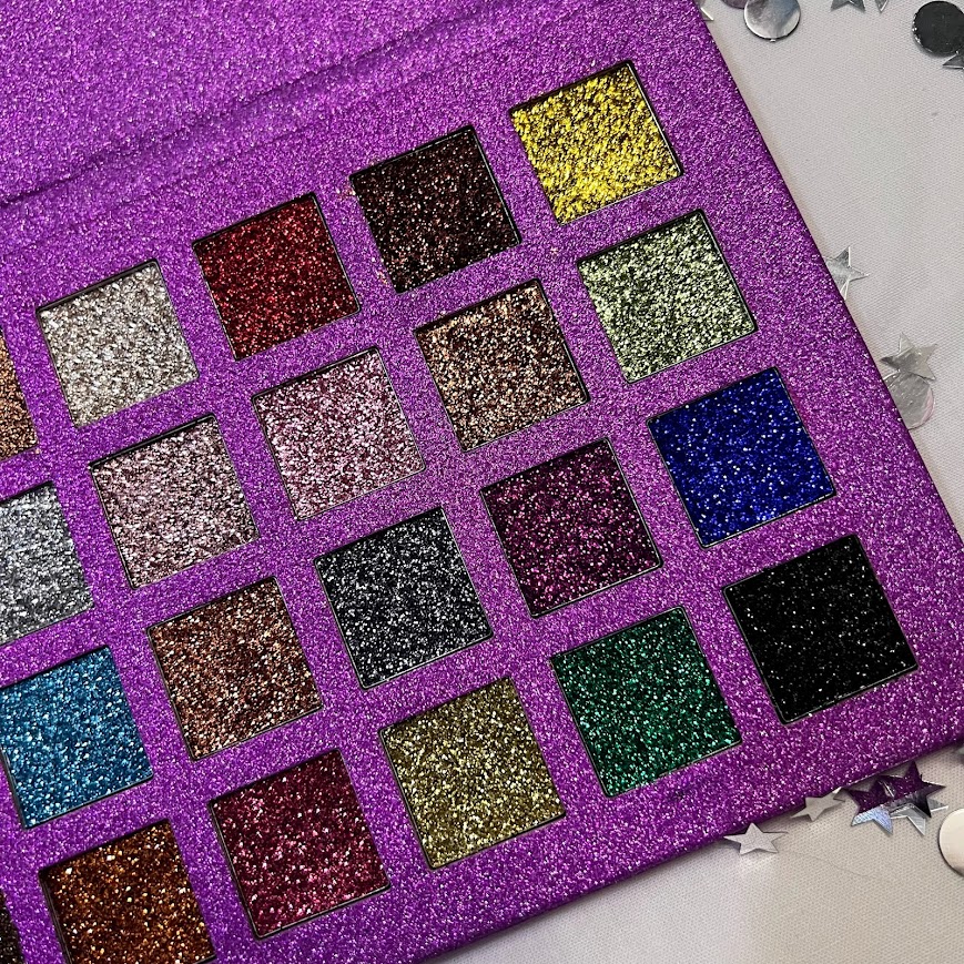 paleta glitter beauty