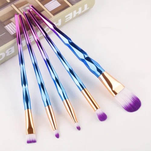 set de brochas unicornio x5