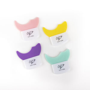 molde silicona para delineado city girl