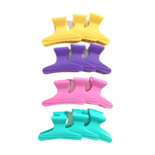 broches separadores cabello chicos x12