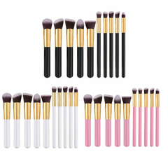 set de brochas kabuki