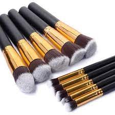 set de brochas kabuki