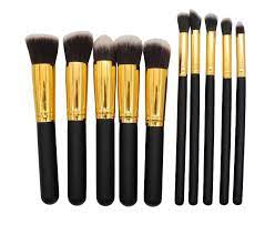 set de brochas kabuki
