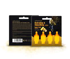 hydrating smoothing lotion gold foil
