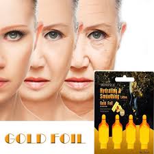 hydrating smoothing lotion gold foil