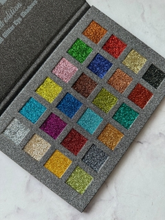 paleta glitter beauty