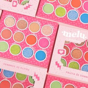 paleta de sombras melu ruby rose