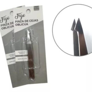 pinza cejas oblicua figo