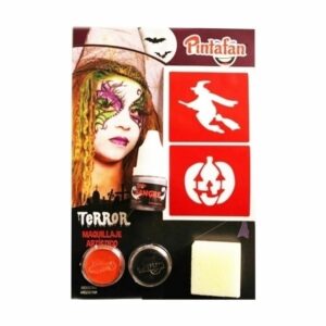 maquillaje artístico terror pintafan