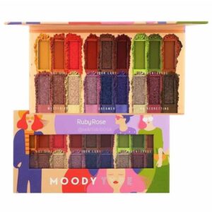 sombras moody type ruby rose