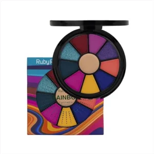 sombras rainbow ruby rose