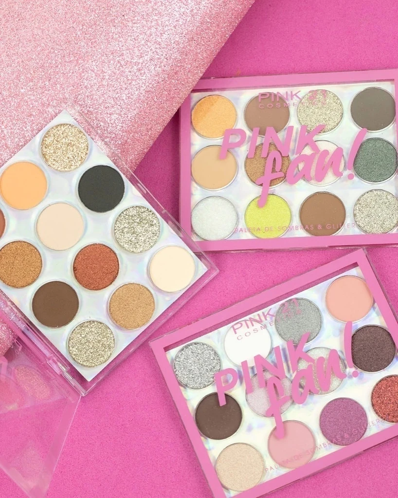 sombras pink fan pink 21