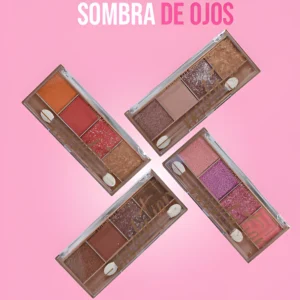 sombras revolution pink 21