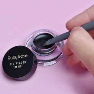 delineador en gel ruby rose