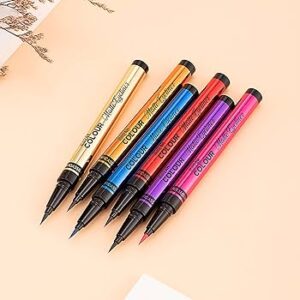 delineador fibra color miss seven