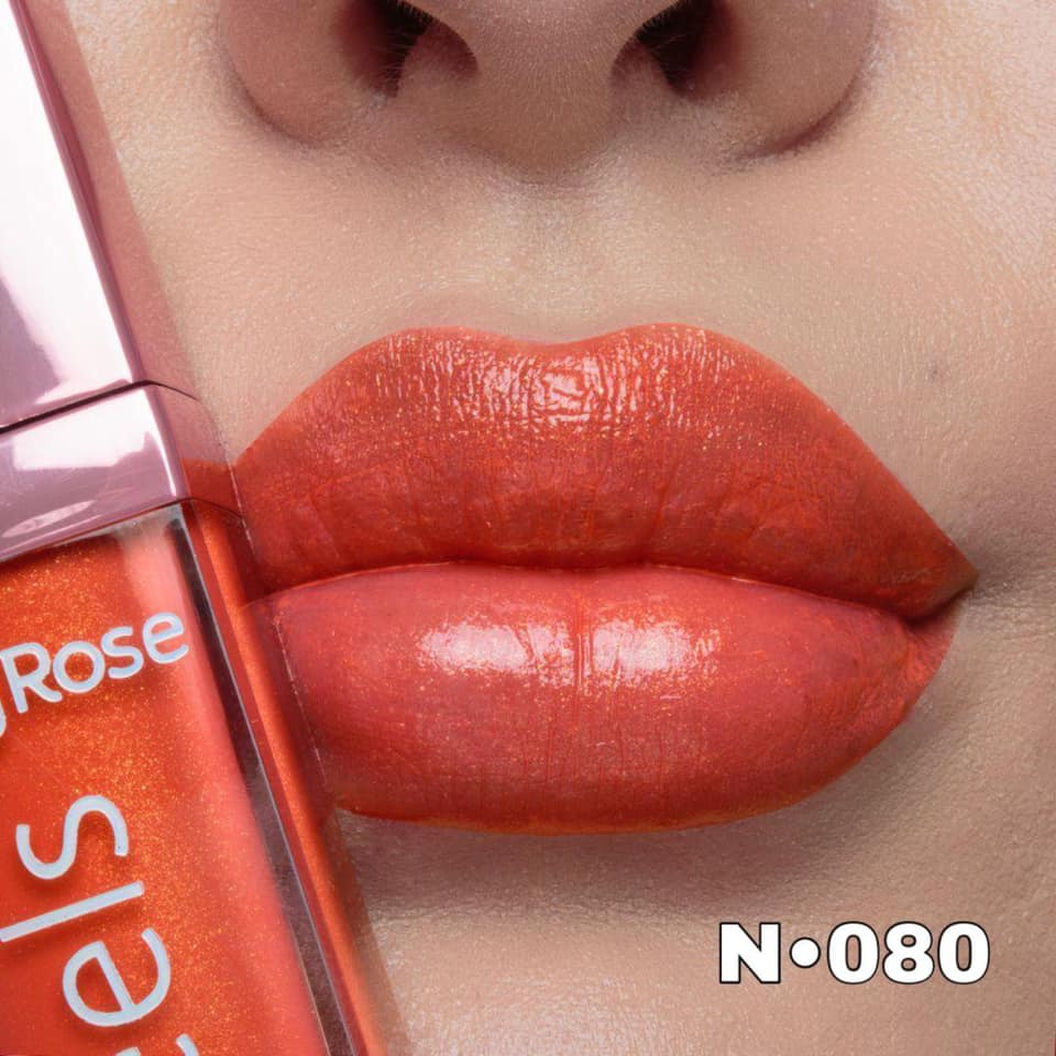 labial lip glaze feels ruby rose 80