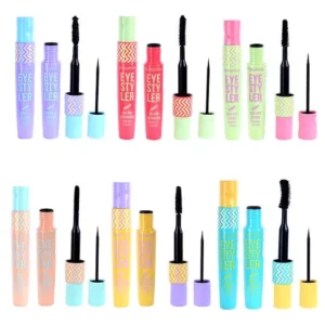 mascara de pestañas & delineador ruby rose