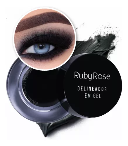 delineador en gel ruby rose