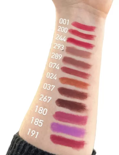 labial batom matte ruby rose