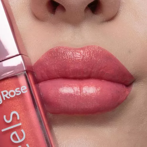 labial lip glaze feels ruby rose 76