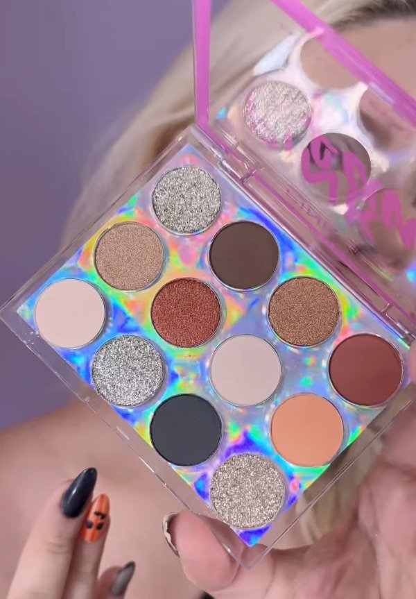 sombras pink fan pink 21