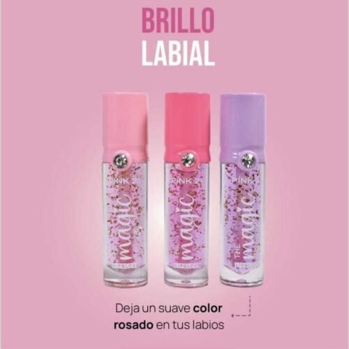 brillo labial magic pink 21