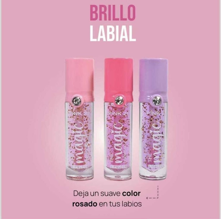 brillo labial magic pink 21