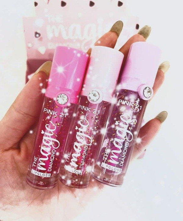 brillo labial magic pink 21