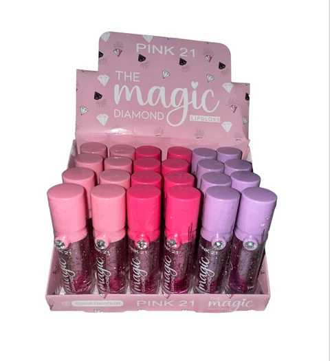 brillo labial magic pink 21